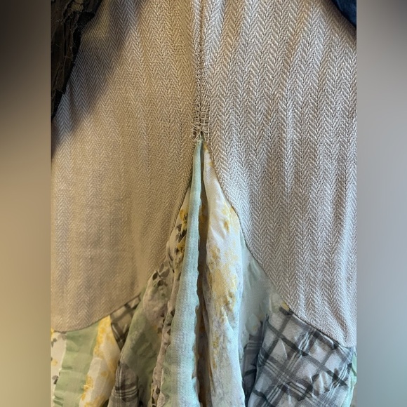 Vintage Cotton/Lace Dagg and Stacey Skirt Size Medium​​ - Picture 5 of 6